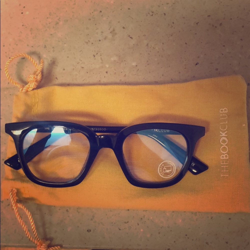 The Book Club Blue light glasses